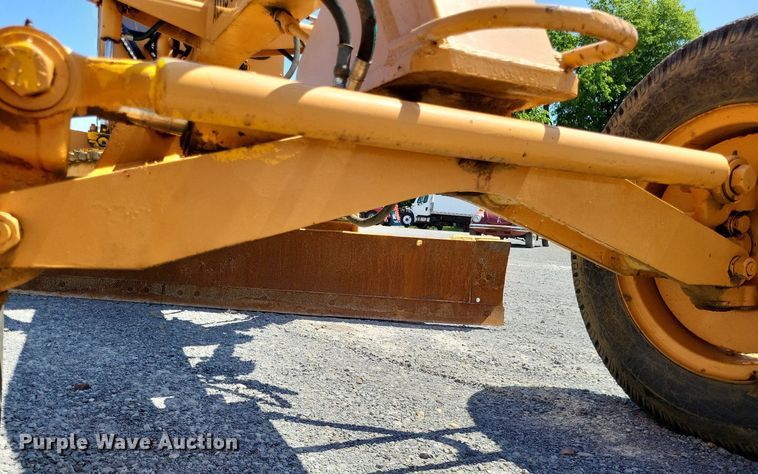image for item DO3665 Allis Chalmers DD  rigid frame motor grader