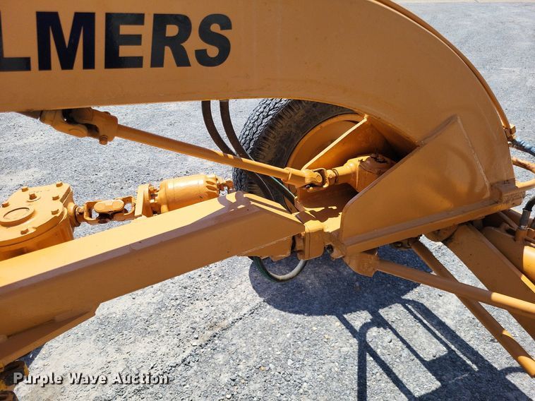 image for item DO3665 Allis Chalmers DD  rigid frame motor grader