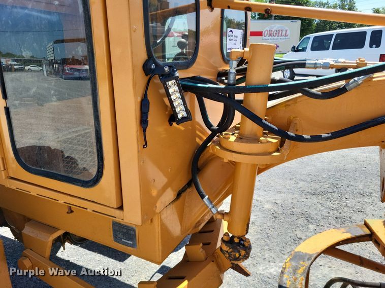 image for item DO3665 Allis Chalmers DD  rigid frame motor grader