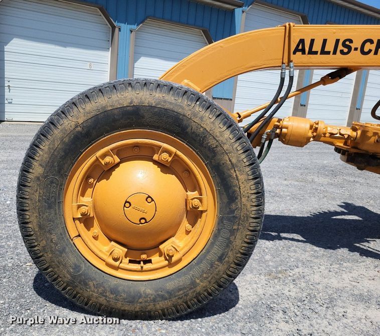 image for item DO3665 Allis Chalmers DD  rigid frame motor grader