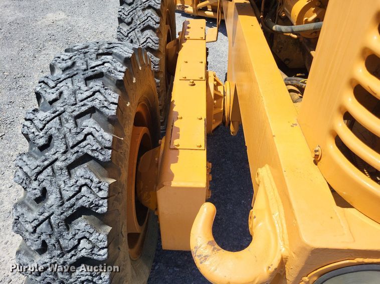 image for item DO3665 Allis Chalmers DD  rigid frame motor grader