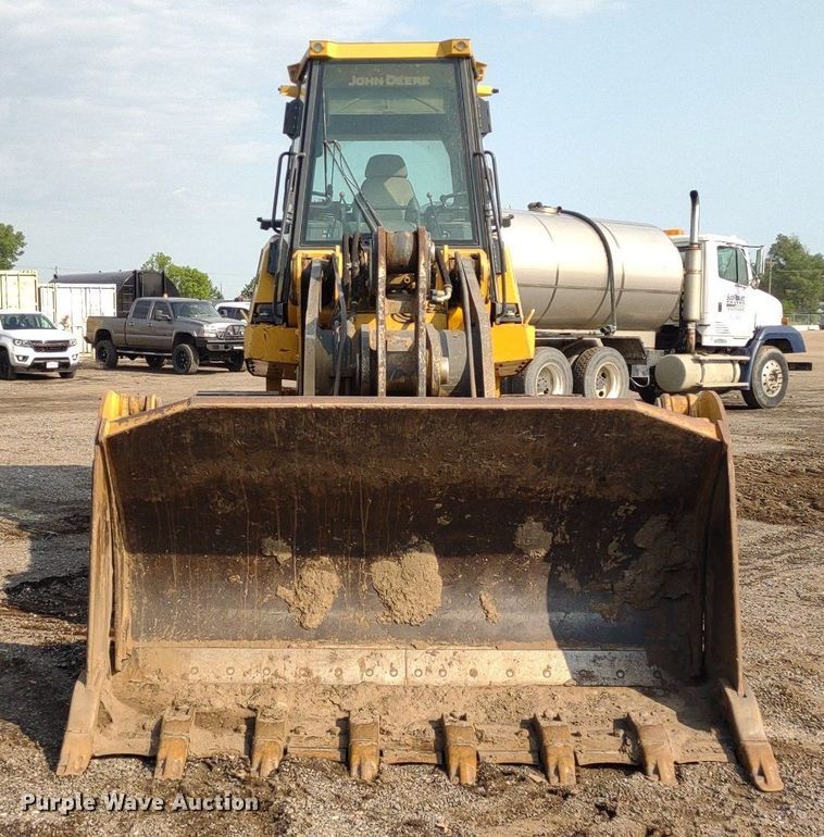 image for item DO5036 2012 John Deere 755k  track loader