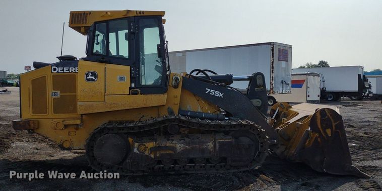 image for item DO5036 2012 John Deere 755k  track loader