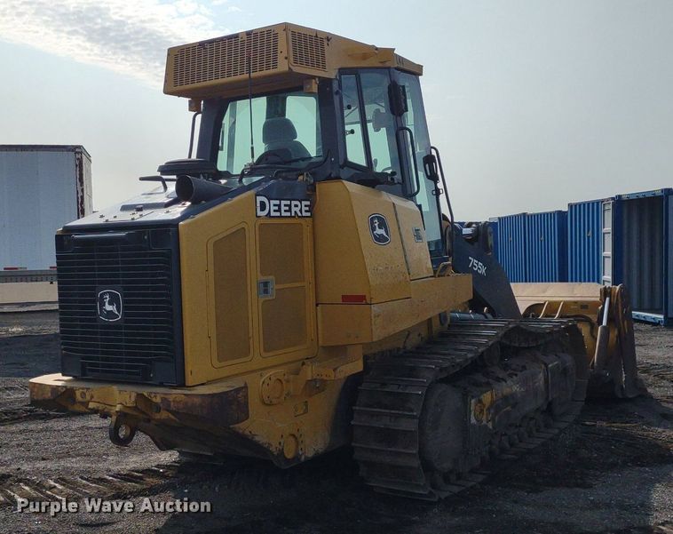 image for item DO5036 2012 John Deere 755k  track loader
