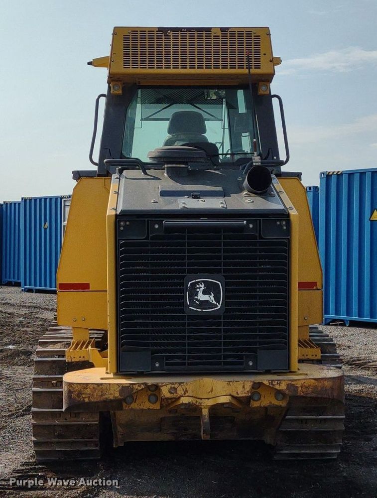 image for item DO5036 2012 John Deere 755k  track loader