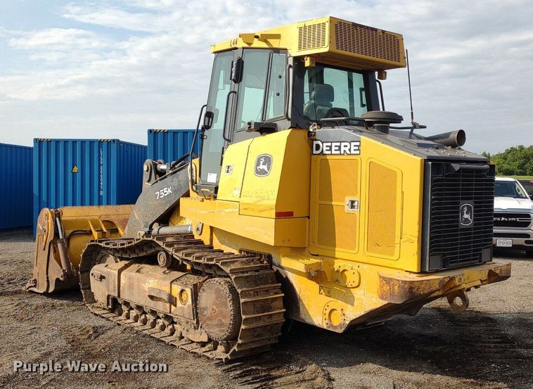 image for item DO5036 2012 John Deere 755k  track loader