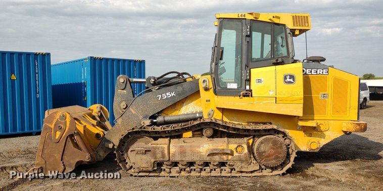 image for item DO5036 2012 John Deere 755k  track loader