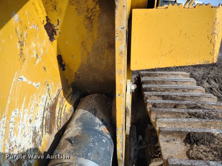 image for item DO5036 2012 John Deere 755k  track loader