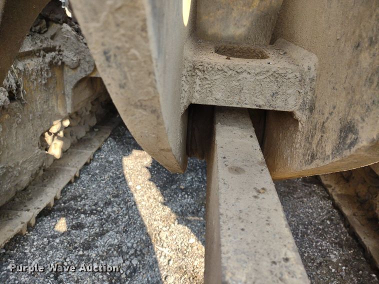 image for item DO5036 2012 John Deere 755k  track loader