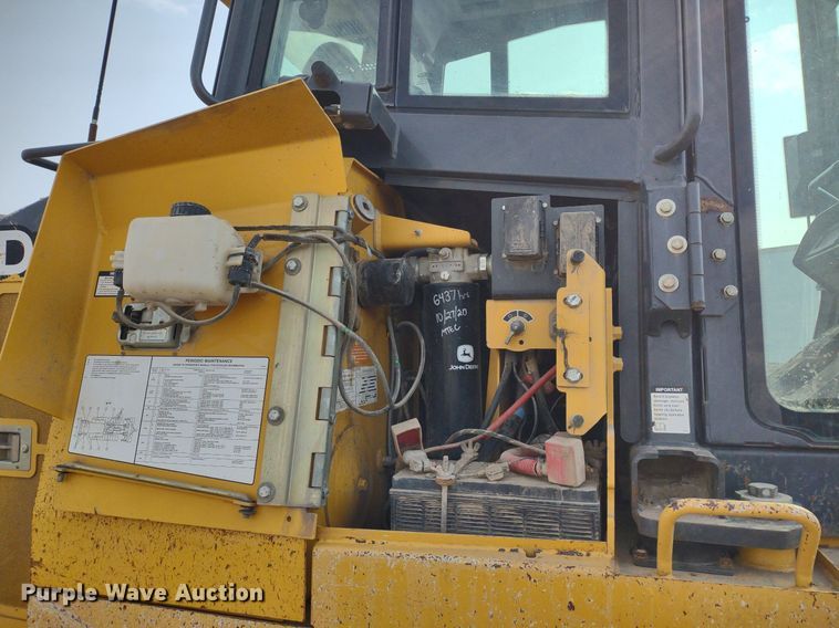 image for item DO5036 2012 John Deere 755k  track loader