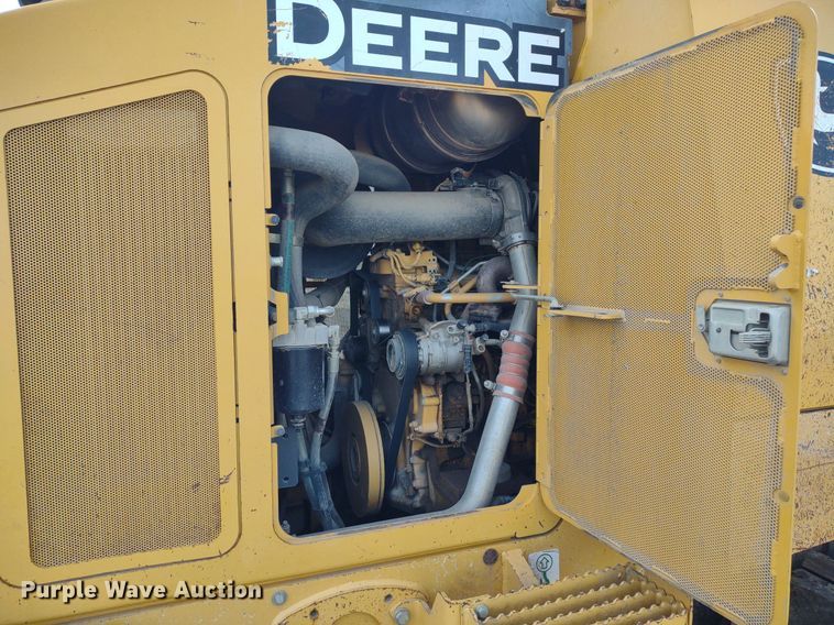 image for item DO5036 2012 John Deere 755k  track loader