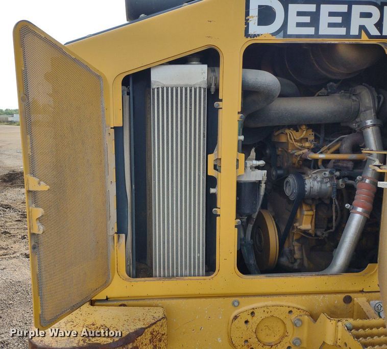 image for item DO5036 2012 John Deere 755k  track loader