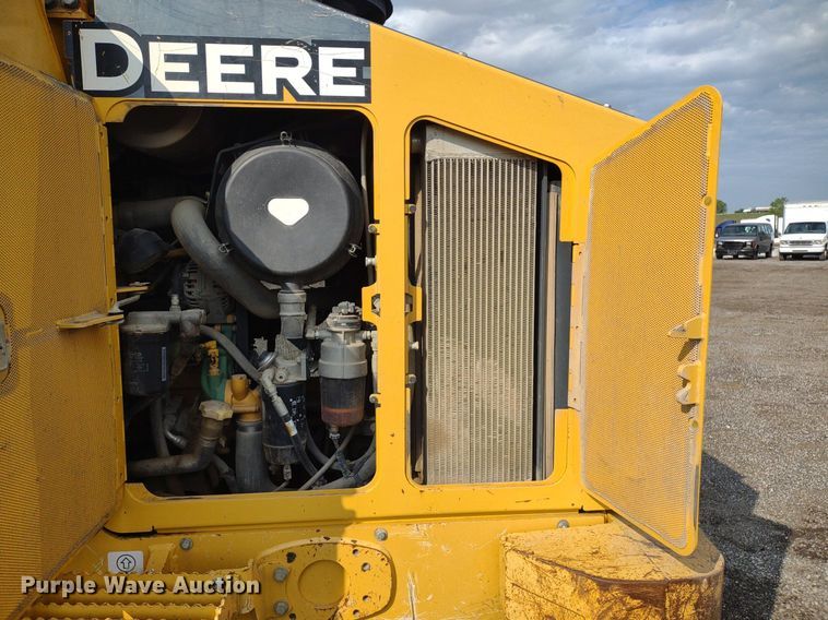 image for item DO5036 2012 John Deere 755k  track loader