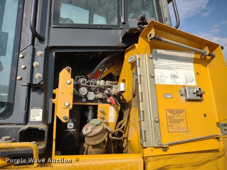 image for item DO5036 2012 John Deere 755k  track loader