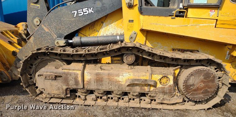 image for item DO5036 2012 John Deere 755k  track loader