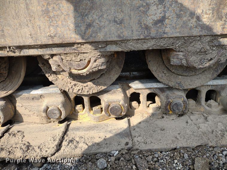 image for item DO5036 2012 John Deere 755k  track loader