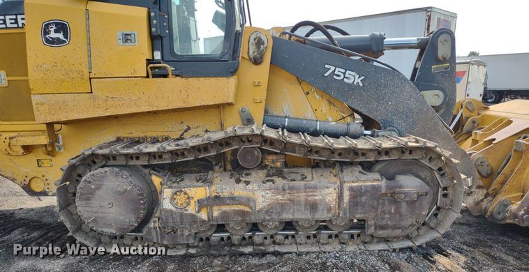 image for item DO5036 2012 John Deere 755k  track loader