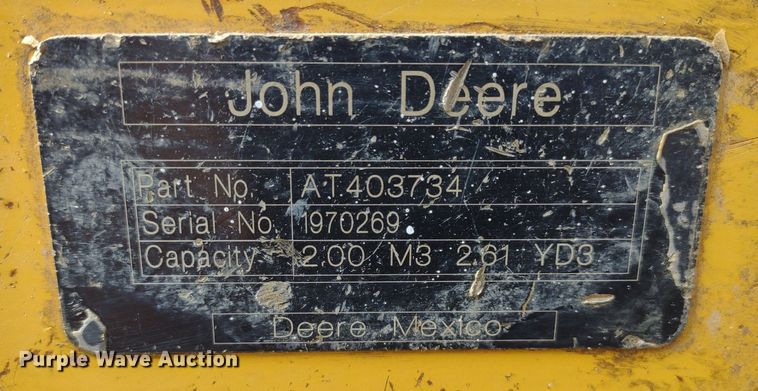 image for item DO5036 2012 John Deere 755k  track loader