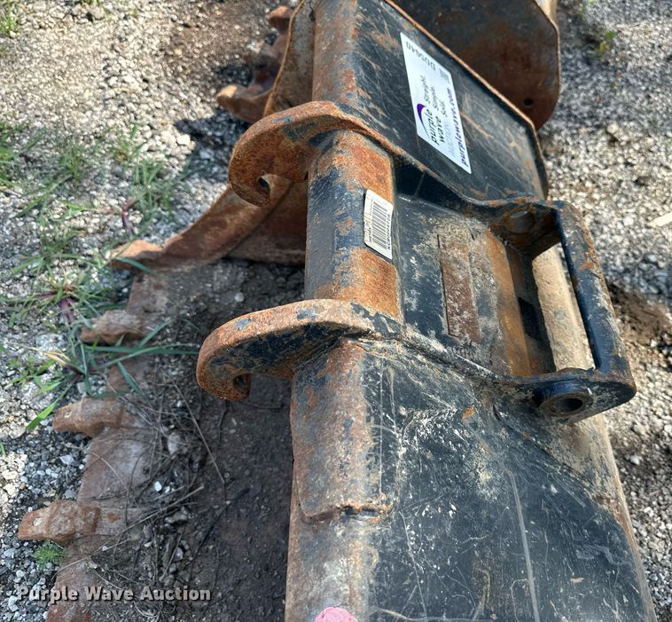 image for item DO5040 (2) Bobcat excavator buckets