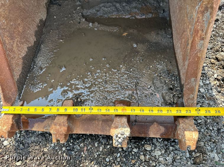 image for item DO5040 (2) Bobcat excavator buckets