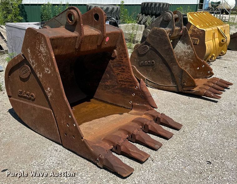 image for item DO5042 (2) Esco excavator buckets