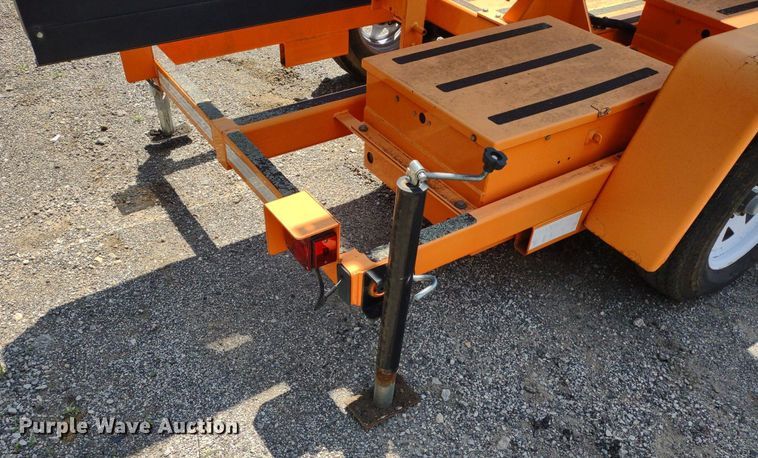 image for item DO5046 2012 Addco  message board trailer