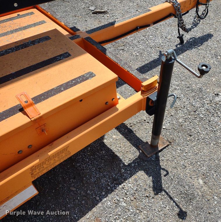 image for item DO5046 2012 Addco  message board trailer