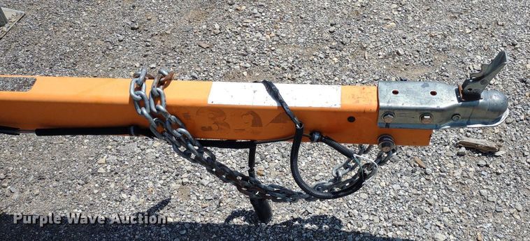 image for item DO5046 2012 Addco  message board trailer