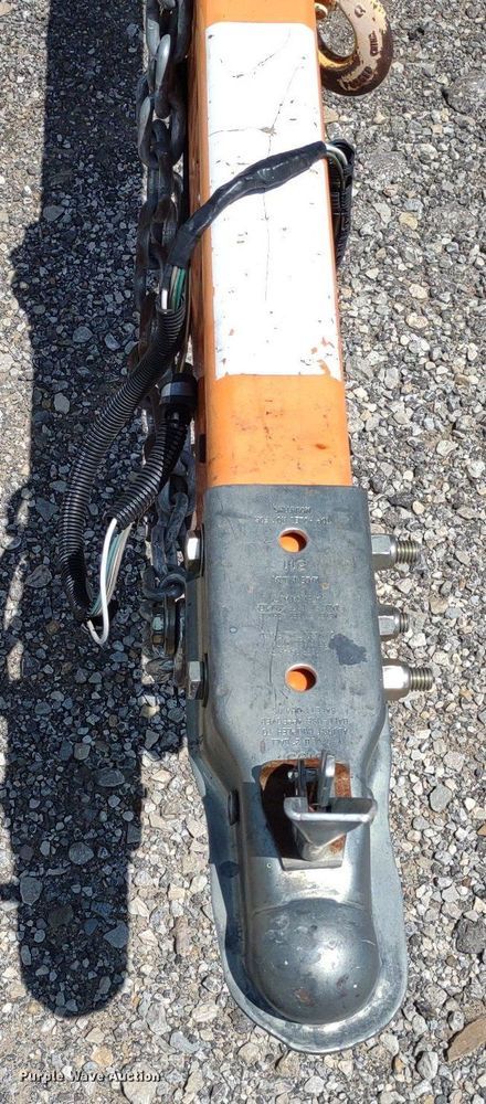 image for item DO5046 2012 Addco  message board trailer