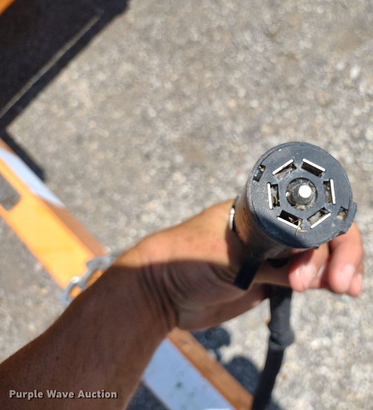 image for item DO5046 2012 Addco  message board trailer