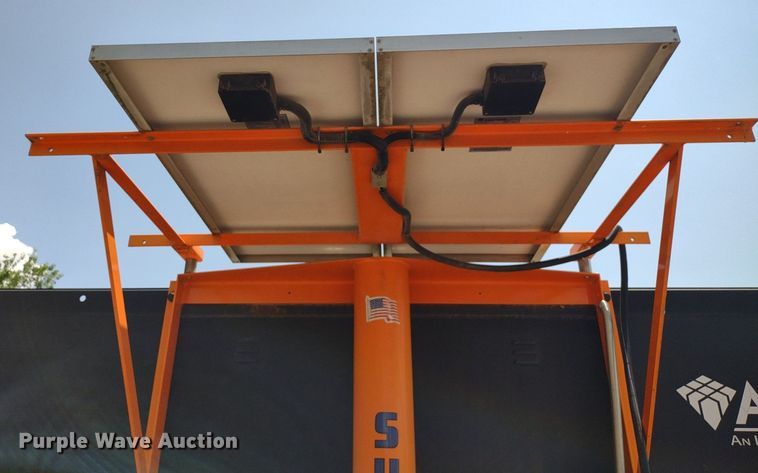 image for item DO5046 2012 Addco  message board trailer