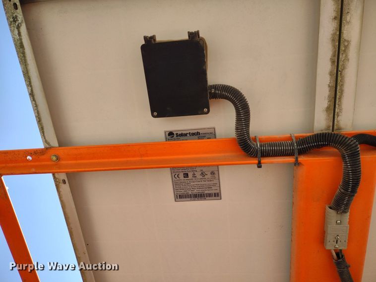 image for item DO5046 2012 Addco  message board trailer