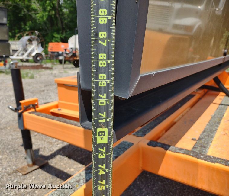 image for item DO5046 2012 Addco  message board trailer