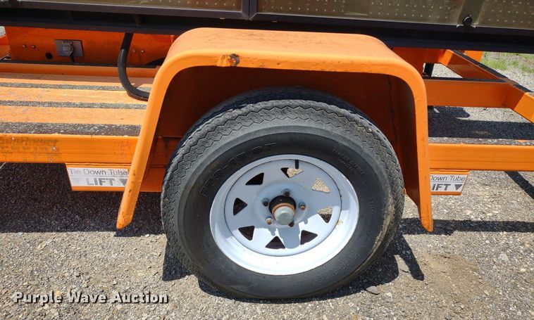 image for item DO5046 2012 Addco  message board trailer