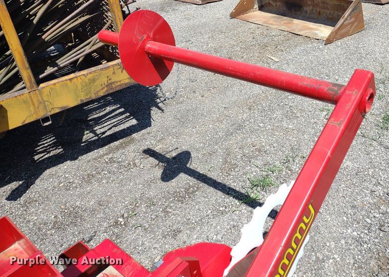 image for item DO5047 Tommy  silt fence plow