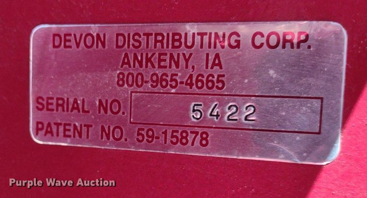 image for item DO5047 Tommy  silt fence plow