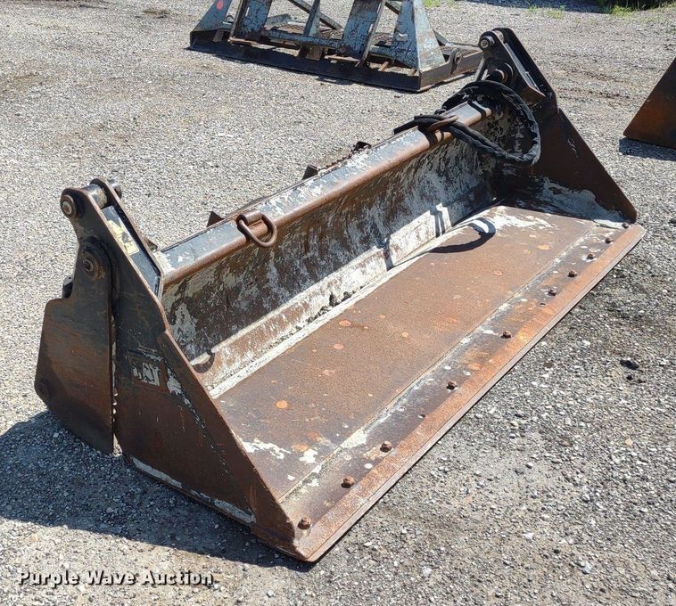 image for item DO5048 Caterpillar  4-in-1 skid steer bucket