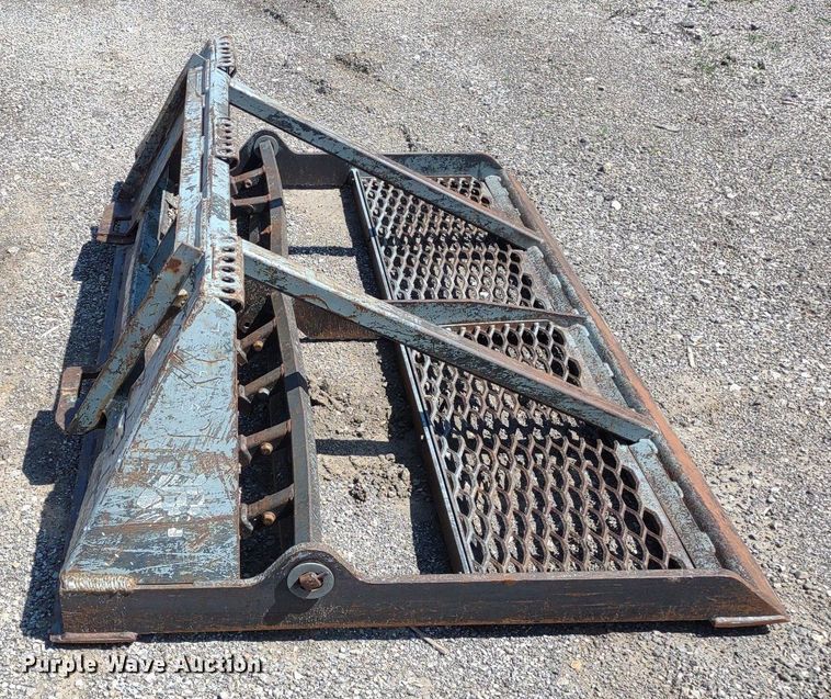 image for item DO5050 Bobcat  78" W land leveler