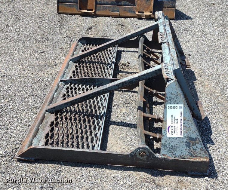 image for item DO5050 Bobcat  78" W land leveler