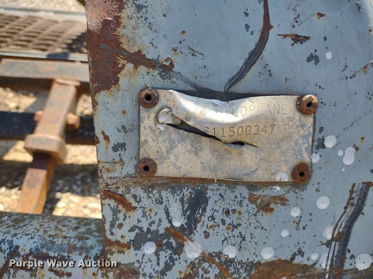 image for item DO5050 Bobcat  78" W land leveler