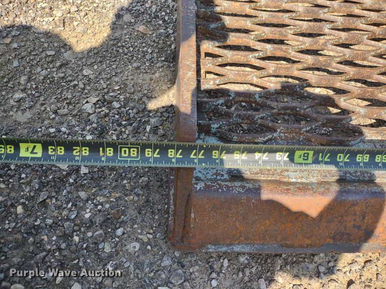 image for item DO5050 Bobcat  78" W land leveler