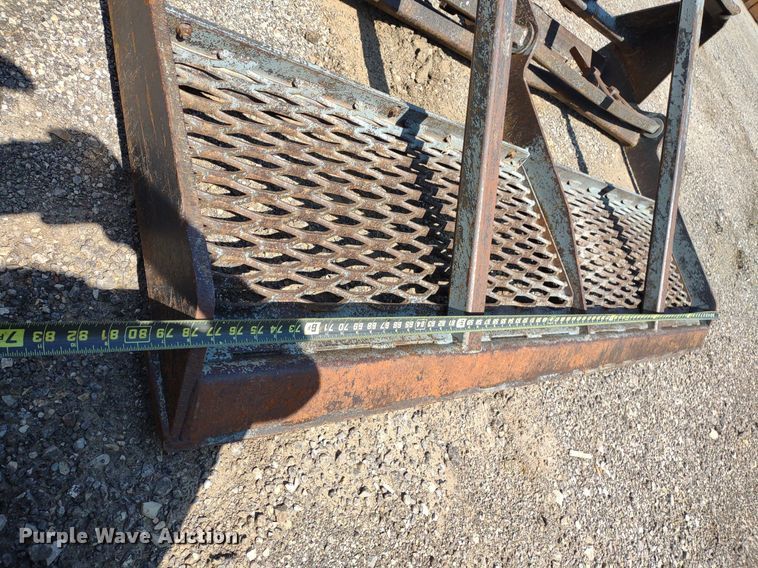 image for item DO5050 Bobcat  78" W land leveler