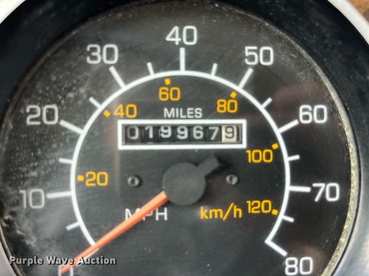 image for item DP0501 1996 Kenworth T800B  dump truck