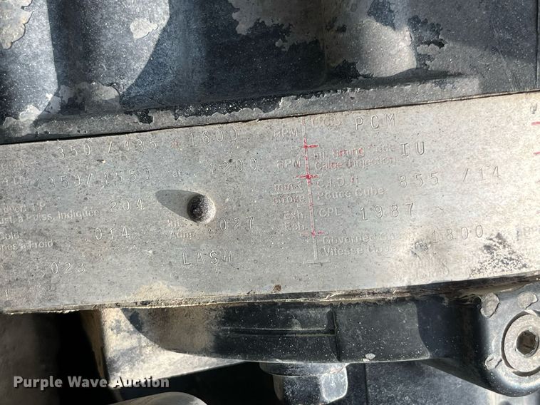 image for item DP0501 1996 Kenworth T800B  dump truck