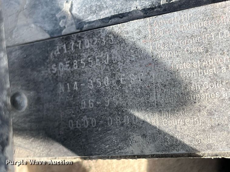 image for item DP0501 1996 Kenworth T800B  dump truck