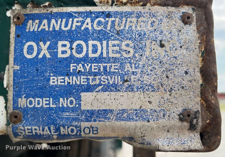 image for item DP0508 2005 Mack CV713  dump truck