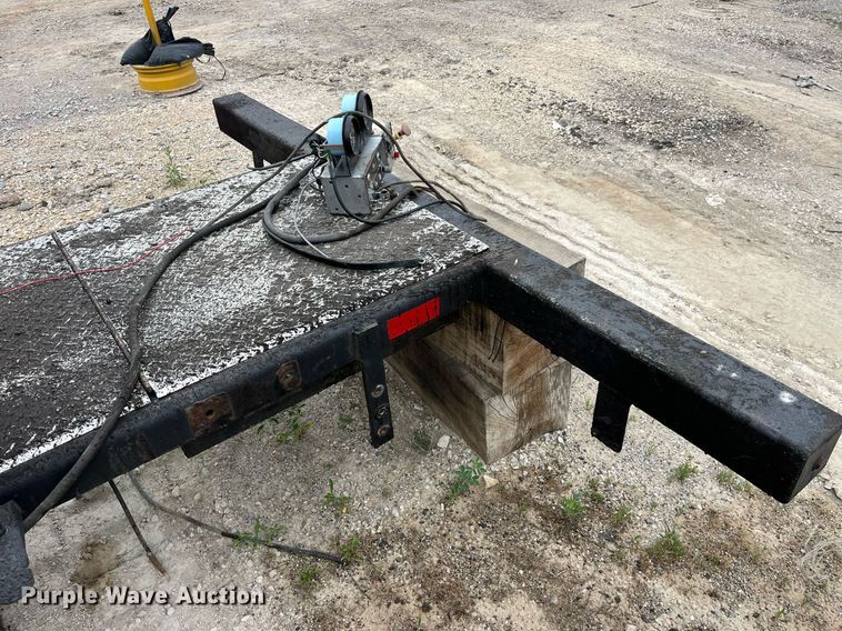 image for item DP0510 Etynre Black-Topper BT-HL  oil distributor tank bed