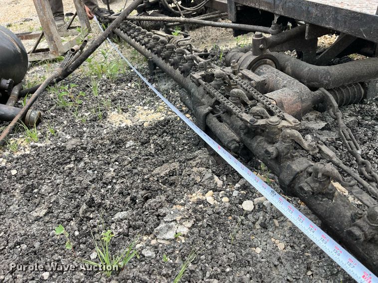 image for item DP0510 Etynre Black-Topper BT-HL  oil distributor tank bed