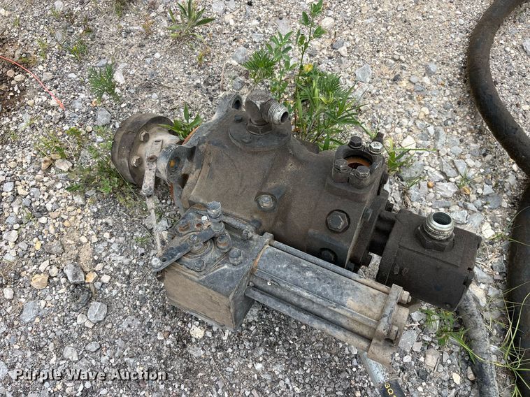 image for item DP0510 Etynre Black-Topper BT-HL  oil distributor tank bed