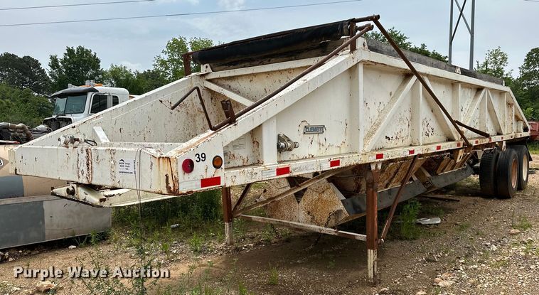 image for item DP3163 1998 Clement 3520BH  bottom dump trailer